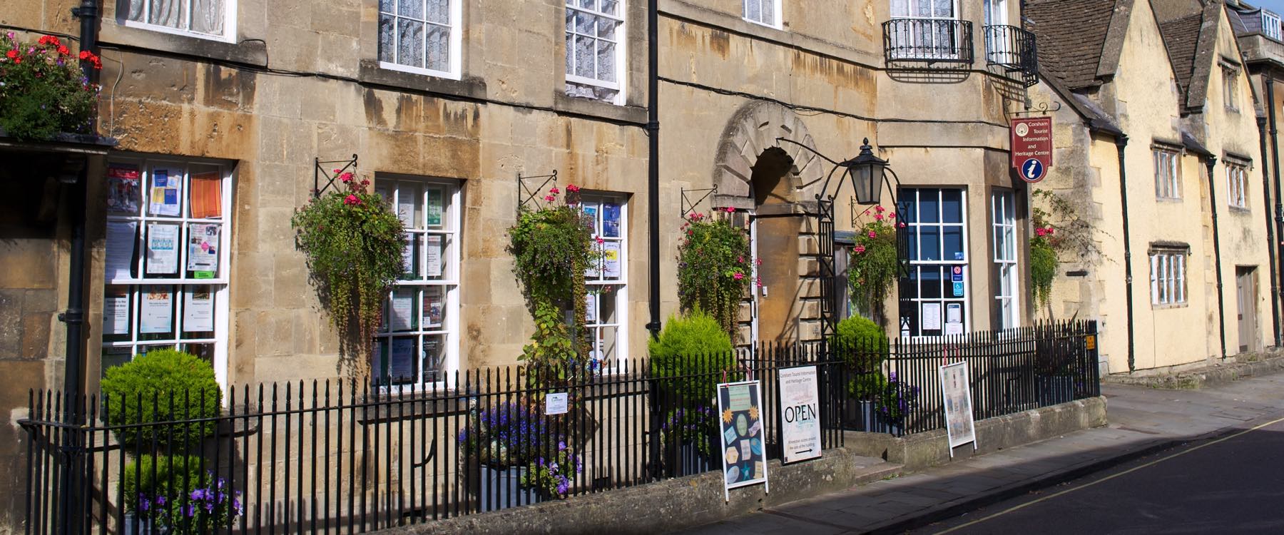 Tourist Information Centre Visit Corsham